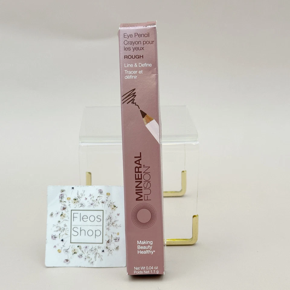 Карандаш для век Mineral Fusion грубый - 100% подлинный - Изображение 1 из 1