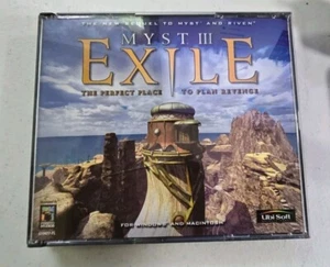 Myst III Exile PC Game Discs - Picture 1 of 1