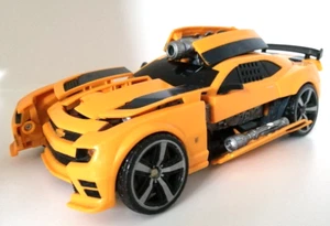 TRANSFORMERS figurine figure hasbro 2010 Stealth Force Bumblebee sonore +/-24cm - Imagen 1 de 4