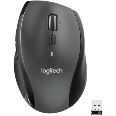Logitech Marathon M705 optisch wireless black - Bild 1 von 4