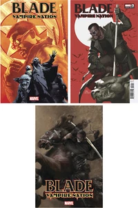 BLADE: VAMPIRE NATION #1 (GIANGIORDANO/LEE/LOZANO SET OF 3 VARIANTS) ~ Marvel - Picture 1 of 1