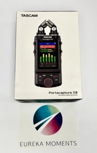 TASCAM Portacapture X8 Portable Recorder 32bit 192kHz 8 track NEW - Picture 1 of 5