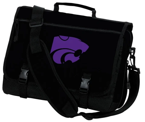 Kansas State Laptop Bag K-State Computer Bag NCAA MESSENGER BAGS Cover