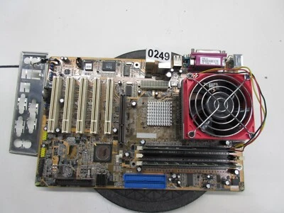 DFI KT600-AL Motherboard AMD Duron 2.6 GHZ 512 MB - Image 1 of 4