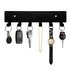 Key Holder for Wall Key Hooks with 6 Hooks Wall Mounted Key Holder for
