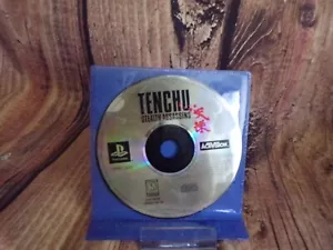 Tenchu: Stealth Assassins Greatest Hits PS1 Sony PlayStation 1998 solo disco di gioco - Foto 1 di 2