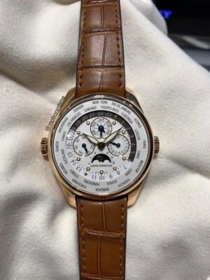 Girard-Perregaux WW.TC Hora Mundial Calendario Perpetuo Fase Lunar 90280-52-131-BACA Foto 1 de 4