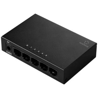 Renkforce RF-6385004 Netzwerk Switch RJ45 5 Port 1 GBit/s