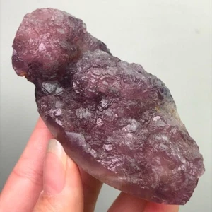 250G Raro Fluorita Natural Cuarzo Racimo Cristal Mineral Espécimen Curación - Imagen 1 de 15
