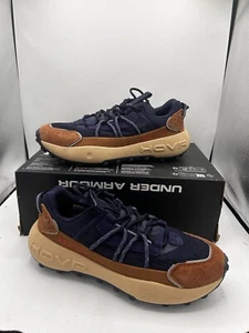 Under Armour Fat Tire Venture Pro HOVR UA blu arancione da uomo taglia 9 3027212-400 - Foto 1 di 6