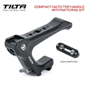 Tilta Compact NATO Top Handle+Nato Rail Kit For Sony A7 IV/A7M4/A1/A73/A7 S3 Rig - Picture 1 of 3