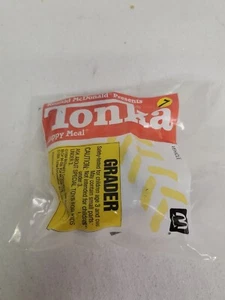 TONKA - McDonalds Happy Meal - Yellow Grader 📦  - Bild 1 von 2