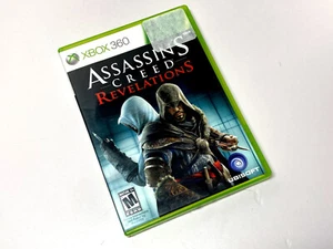 Assassins Creed Revelations Xbox 360 CIB Complete Tested & Working - Picture 1 of 7