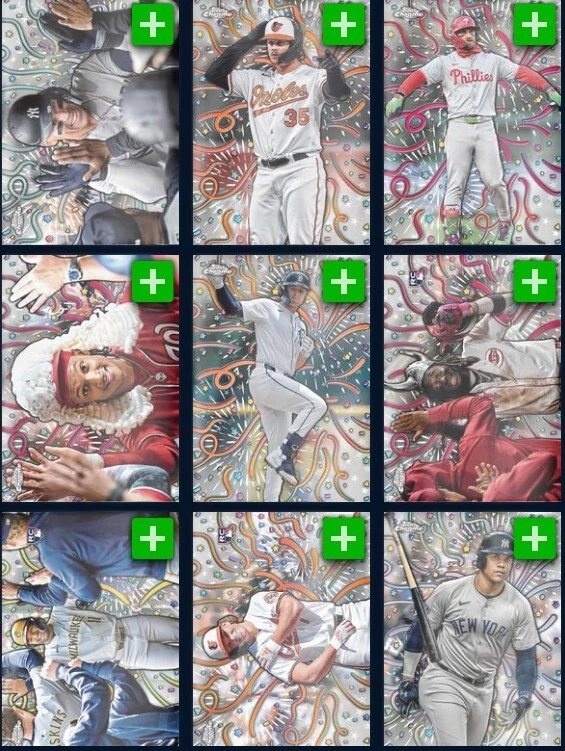 [DIGITAL] Topps Bunt - Topps Chrome Update Series 24 S1 - Celebracion - Pick - Image 1 of 1