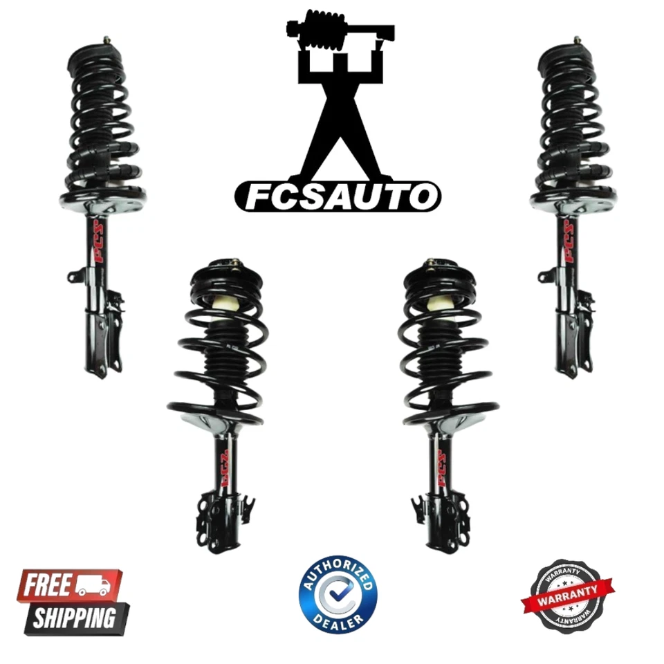 NUEVO PREMIUN GENUINO FCS Kit de suspensión completo para Toyota Camry 1994-1996 Foto 1 de 1
