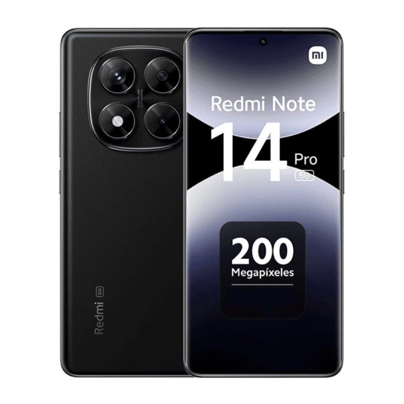 Xiaomi Redmi Note 14 Pro 8+256GB 6.67" 5G Midnight Black Garanzia Europa - Immagine 1 di 1