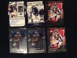 2020 KJ Hamler Autograph Rookie Card + 5 weitere Rookie Cards - Bild 1 von 2