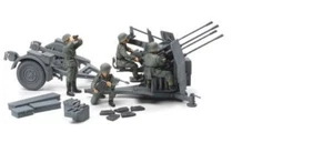 Tamiya 32554 - 1/48 WWII Allemand 20mm Flakvierling 38 Avec Figurines - Neuf - Photo 1 sur 1