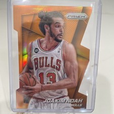2014-15 Panini Prizm - Orange Die-Cut Prizms #105 Joakim Noah /139