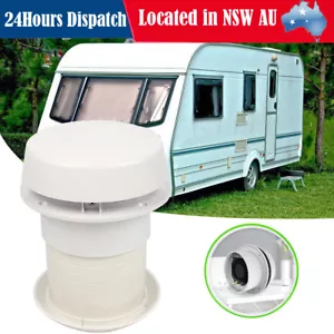 12V RV Motorhome Trailer Roof Vent Ventilation Exhaust Ceiling Cooling Fan AU - Picture 1 of 7