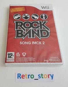 Nintendo Wii - Rock Band : Song Pack 2 - NEUF / NEW - PAL - FRA - Picture 1 of 3