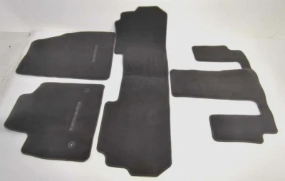 Nuevo juego de 5 alfombrillas negras Acadia Denali originales GMC 2018-2024 Foto 1 de 4