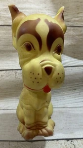 Vintage 1953 Kaysam 7" Rubber Latex Squeaky Bath Toy Dog Tub4 Squeaker Works - Picture 1 of 5