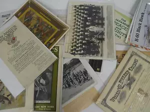 Miscellaneous Lot Military Nationalistic Ephemera 25 Pieces Photos Booklets - Picture 1 of 5