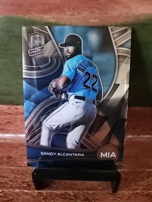 2022 Panini Chronicles Baseball Sandy Alcantara Spectra #70 MIAMI Marlins Card - Image 1 of 2