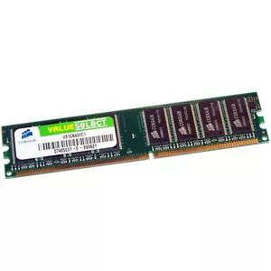 Corsair DDR1 1GB 400MHZ PC3200 RAM Memory Module Dimm Desktop Computer Desktop - Picture 1 of 2