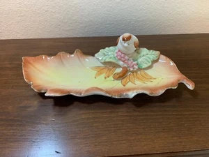 VINTAGE BIRD TRINKET DISH - Picture 1 of 8