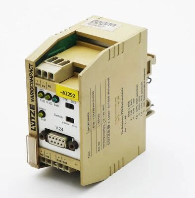 Lütze DATATRANS CTS-V24/20mA-3-0135 750135 12-30VDC -used- - Image 1 of 4