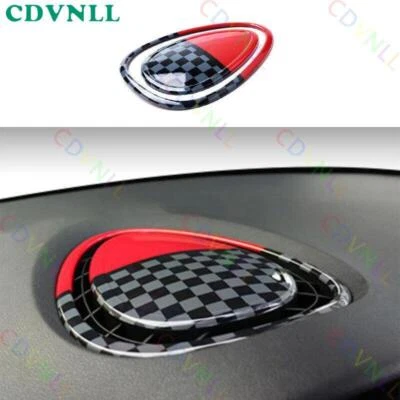 For Mini Cooper Clubman F54 JCW-Style Console Dashboard Speaker Frame Trim 2PCS — 第 1/4 张图片