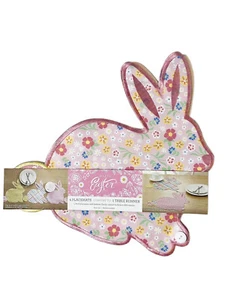 4 Easter Bunny Placemats that Convert to a Table Runner, 4 Designs - NEW - Bild 1 von 7