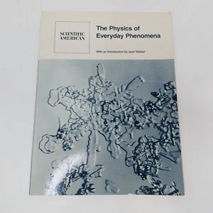 The Physics of Everyday Phenomena: Readings from Scientific American - PRISTINE - Picture 1 of 8