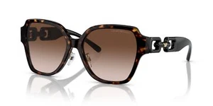 Emporio Armani 0EA4202F 502613 Shiny havana Square Sunglasses - Picture 1 of 5