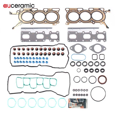 Cylinder Head Gasket Set For 11-19 Ford Explorer Edge Flex Taurus 3.5L V6 DOHC - Image 1 of 4