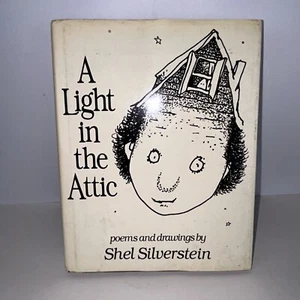 Shel Silverstein A Light In The Attic First Edition Hardcover, 1st Edition - Imagen 1 de 13