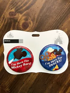Disney World Knöpfe !!! 2 Stück!!! - Bild 1 von 2