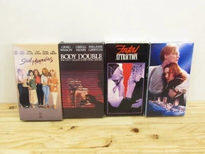 Mixed LOT Movies On VHS, Home Alone, ET, Happy Gilmore - Picture 1 of 4