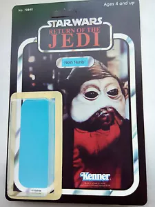1983 NEIN NUNB RESTAURIERUNGSSET KENNER JEDI SELBSTKLEBEND BLISTER ABZIEHEN - Bild 1 von 2