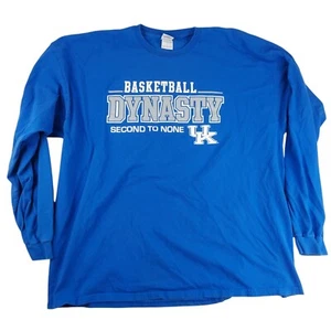 Vintage Kentucky Wildcats T Shirt Mens 3XL / XXXL Dynasty Championship Years - Picture 1 of 7