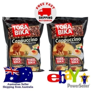 2x Torabika Cappuccino Instant Coffee Kopi Choco Coffemix 3in1 20x25g Halal - Picture 1 of 2