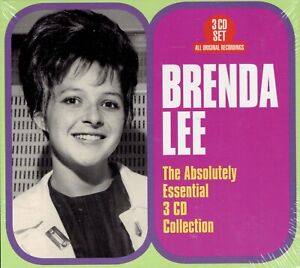 CD - BRENDA LEE - The absolutely essential 3 cd - NEUF