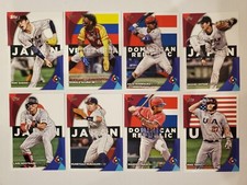 2023 Topps Series 2 - WORLD BASEBALL CLASSIC STARS INSERTS #s 1-60 - U Pick