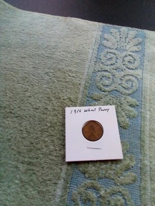 Rare 109 years old 1916 Lincoln Wheat Cent 1C - Picture 1 of 3