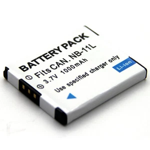 NB-11L Battery For Canon Power Shot ELPH 350 HS SX400 IS SX410 IS SX420 SX430 IS - Picture 1 of 4