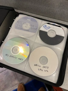 Lot of 38 Installation, driver, firmware, software update CD-ROM discs - Picture 1 of 12