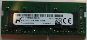 Micron MTA4ATF51264HZ-2G6E1 PC4-2666 4GB DDR4 SODIMM Memory - Afbeelding 1 van 2