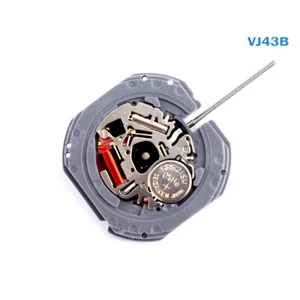 SEIKO VJ43B Japanese Quartz Movement, White Date- Day Disk at 3, 3 Hands. - Picture 1 of 2